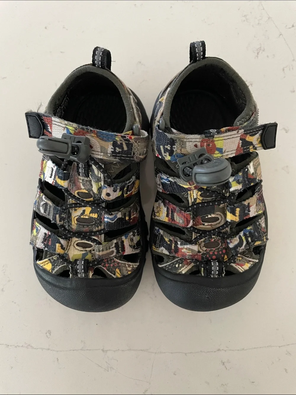 KEEN Newport H2 toddler size 8
